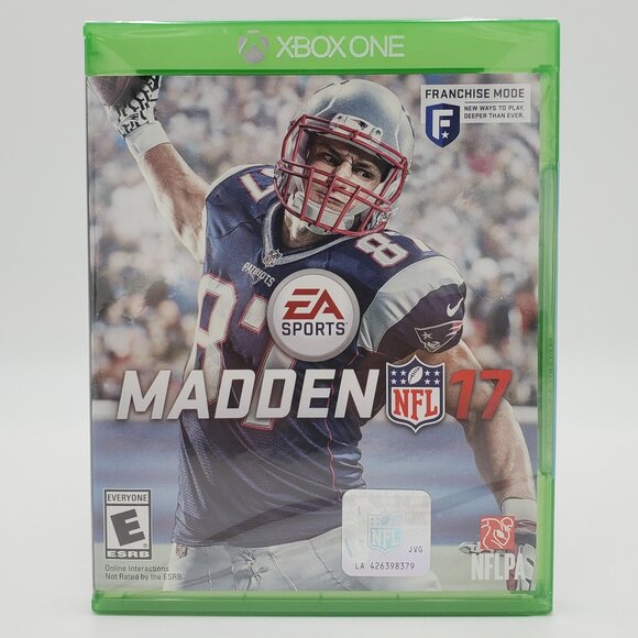 Madden NFL 17 Microsoft Xbox One Football Video Game 2016 New Sealed - Picture 1 of 4